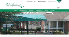 Desktop Screenshot of neweastwoodrehab.com